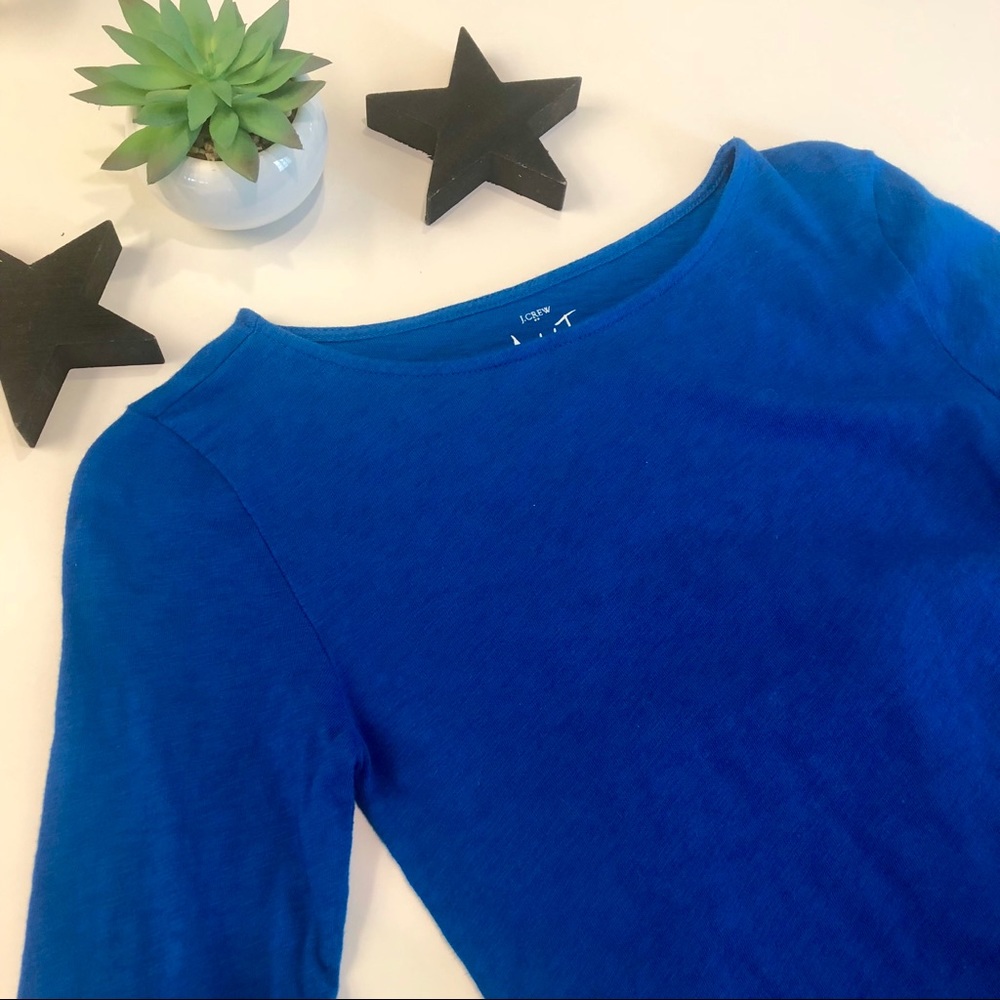 J-Crew “Artist” Long Sleeve Top!